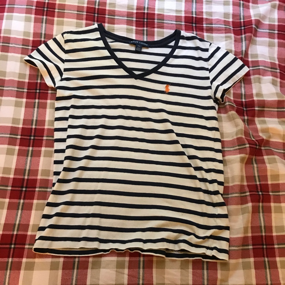 Ralph Lauren striped shirt